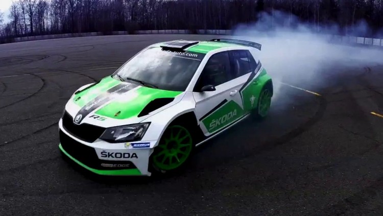 Skoda Fabia R5