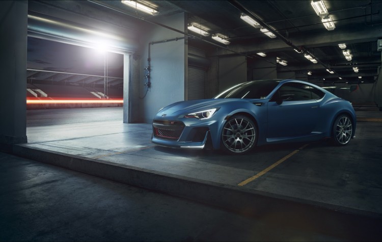 Subaru-BRZ-STi Performance concept