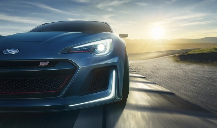 action Subaru-BRZ-STi Performance concept