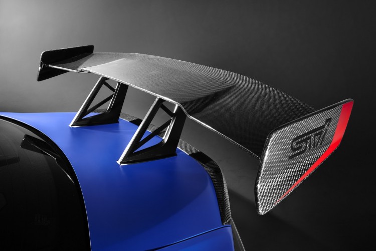 aileron Subaru-BRZ-STi Performance concept