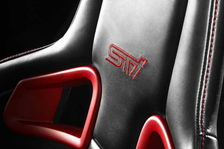 baquet Subaru-BRZ-STi Performance concept
