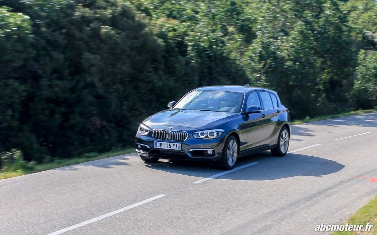 dynamique BMW Serie 1 F20 restylee 120d-2