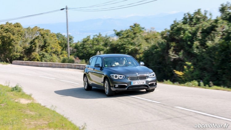 dynamique BMW Serie 1 F20 restylee 120d-4
