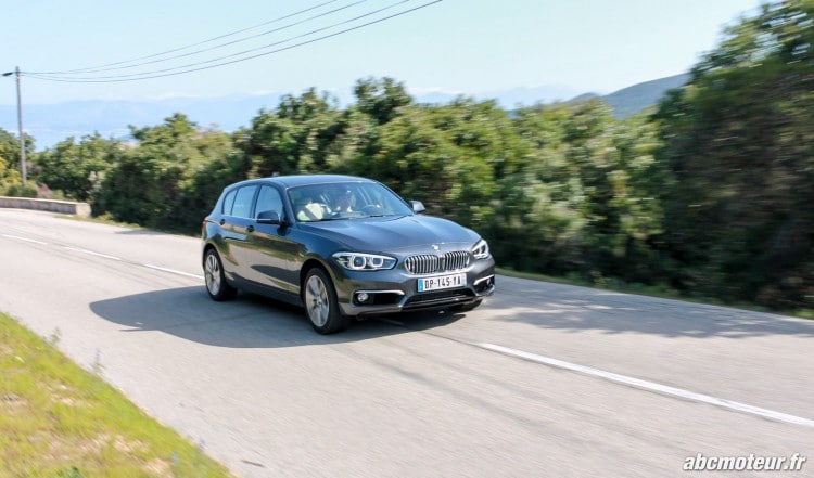 dynamique BMW Serie 1 F20 restylee 120d-5