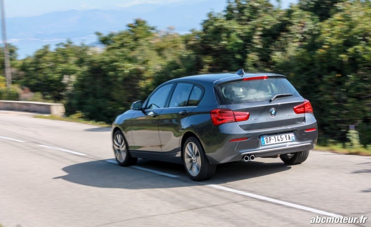 dynamique BMW Serie 1 F20 restylee 120d-6
