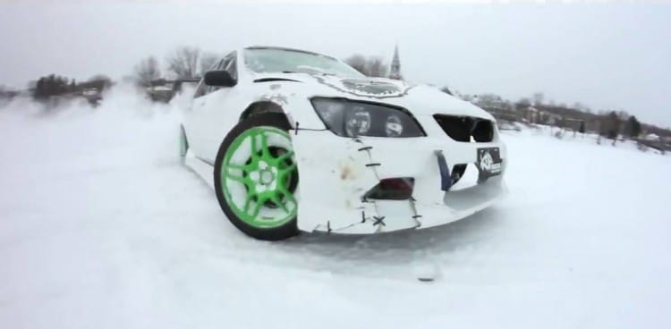 gymkhana sur glace
