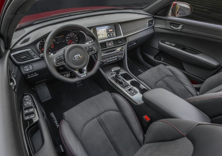 2016 Kia Optima SX