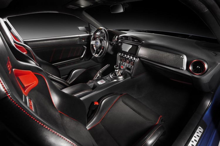 interieur Subaru-BRZ-STi Performance concept