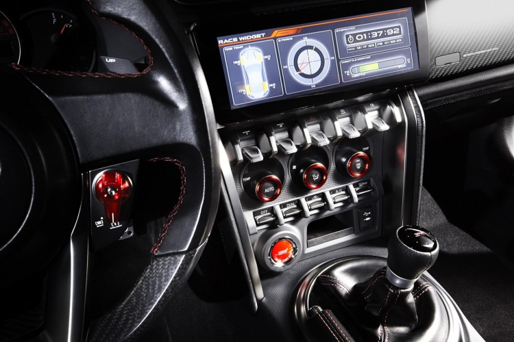 ordinateur de bord Subaru-BRZ-STi Performance concept