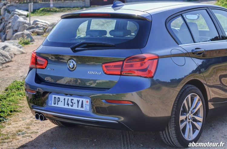 poupe BMW Serie 1 F20 restylee 120d