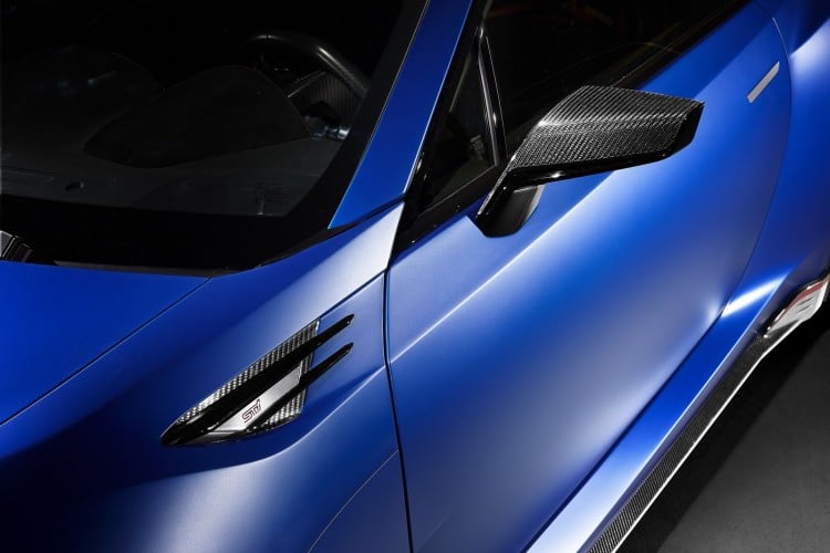 retroviseur Subaru-BRZ-STi Performance concept