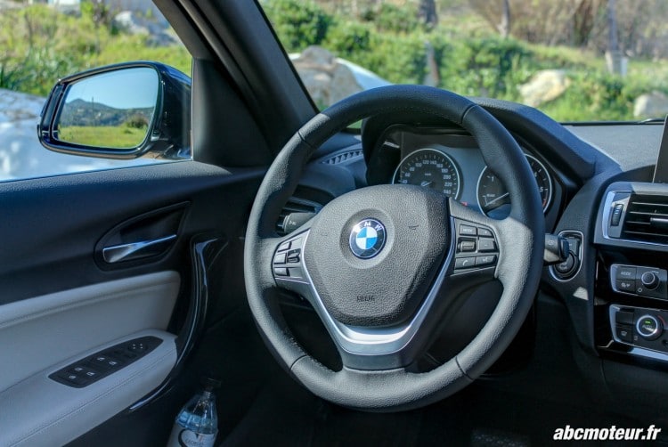 volant BMW Serie 1 F20 restylee 120d