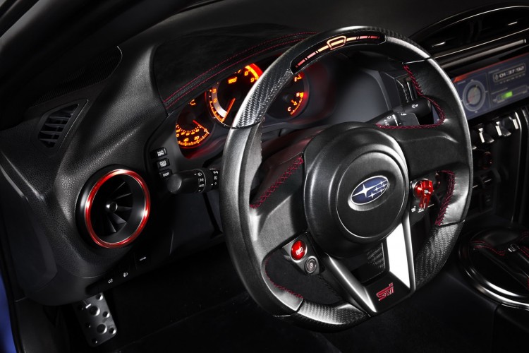 volant Subaru-BRZ-STi Performance concept