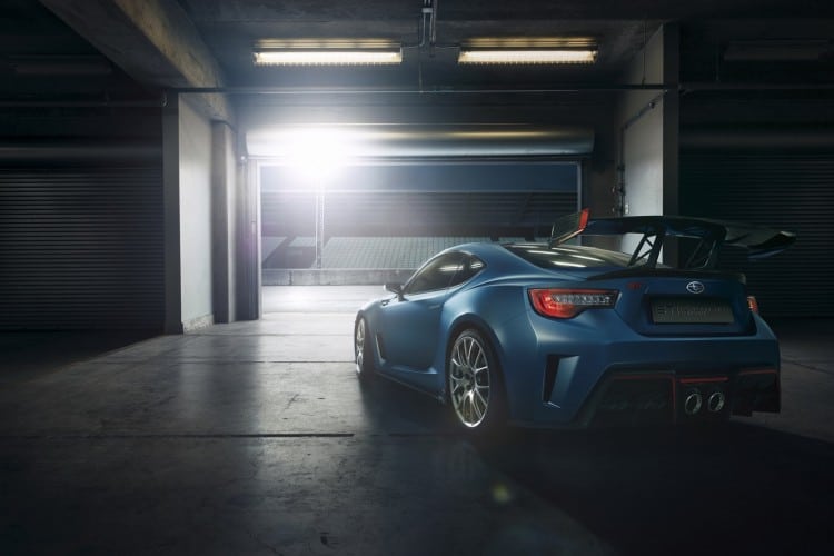 vue 3-4 arriere Subaru-BRZ-STi Performance concept