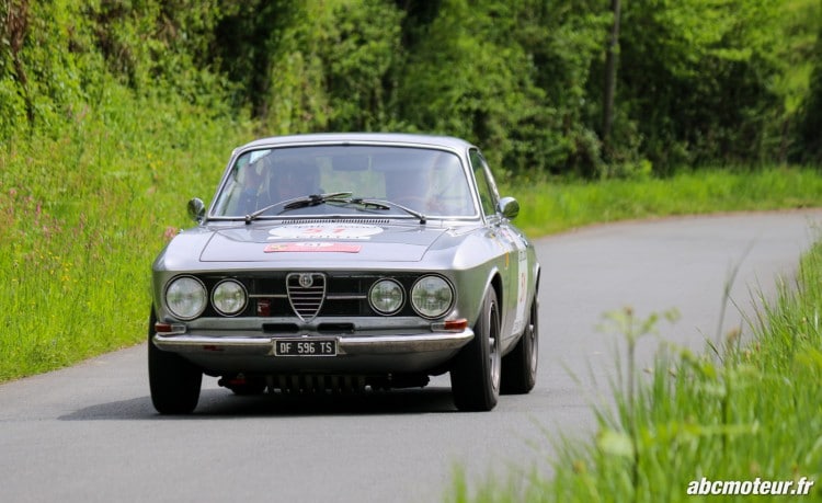 Alfa Romeo 1750 GTV speciale Tour Auto 2015
