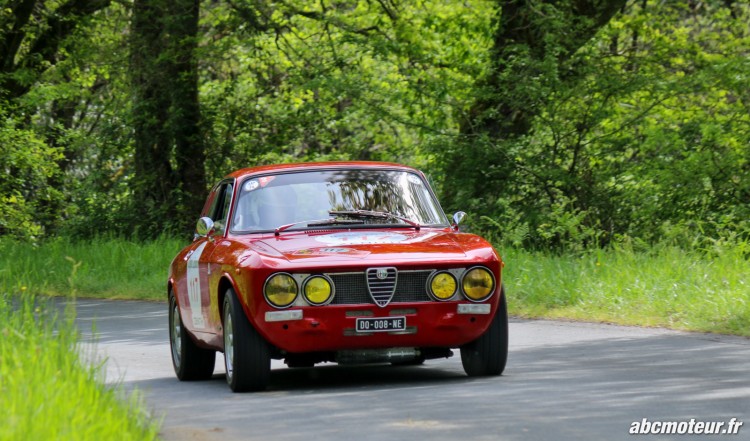 Alfa Romeo 2000 GTV speciale Tour Auto 2015