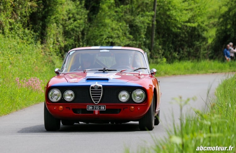 Alfa Romeo 2600 Sprint speciale Tour Auto 2015
