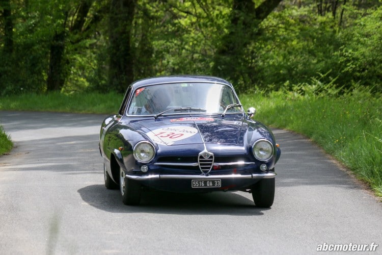 Alfa Romeo Giulietta SS speciale Tour Auto 2015