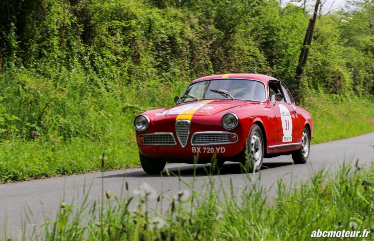 Alfa Romeo Giulietta Sprint Veloce speciale Tour Auto 2015