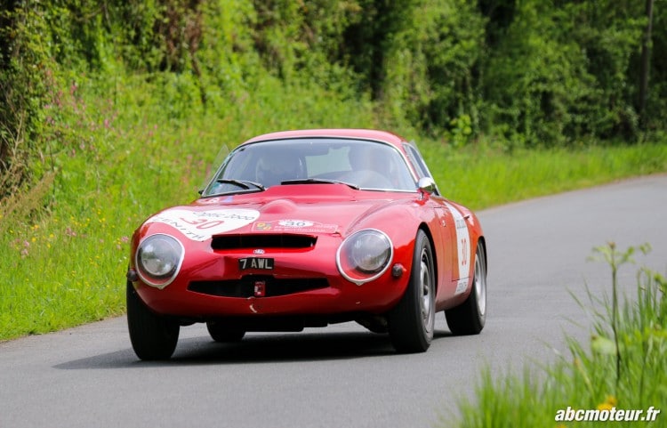 Alfa Romeo TZ speciale Tour Auto 2015