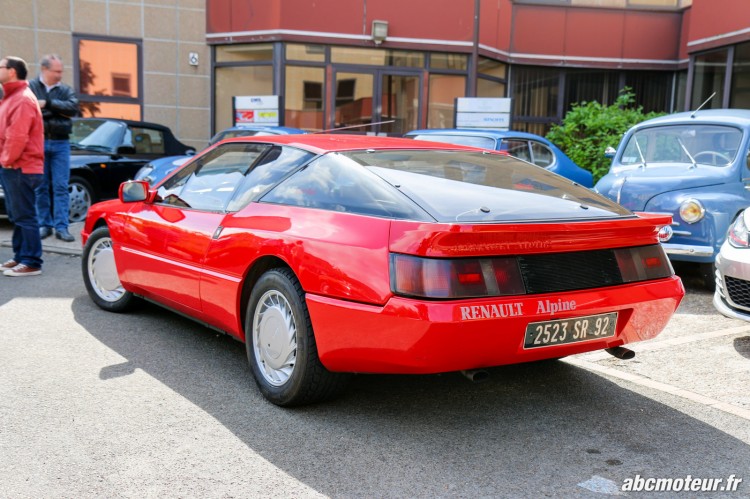 Alpine GTA rassemblement Bailly