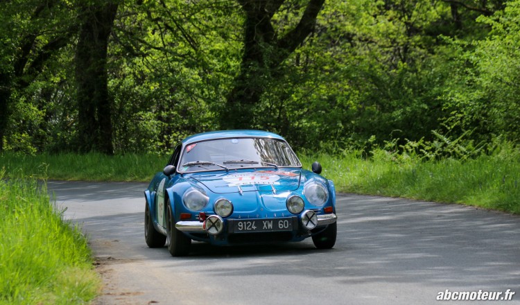Alpine Renault A110 1600 SC speciale Tour Auto 2015