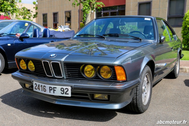BMW 650CSI rassemblement Bailly