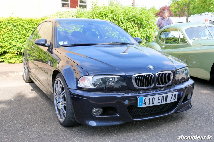 BMW M3 E46 rassemblement Bailly