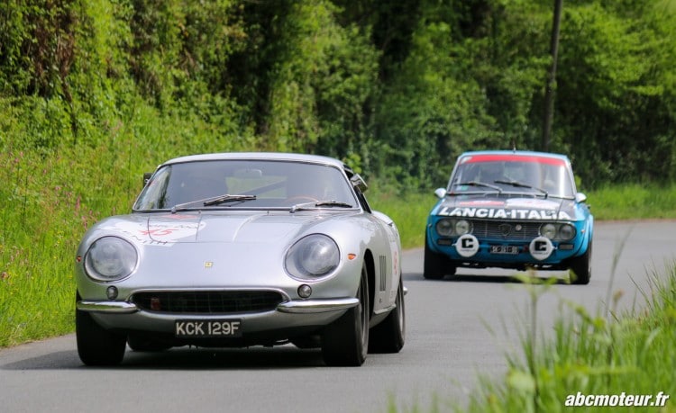 Ferrari 275 GTB speciale Tour Auto 2015