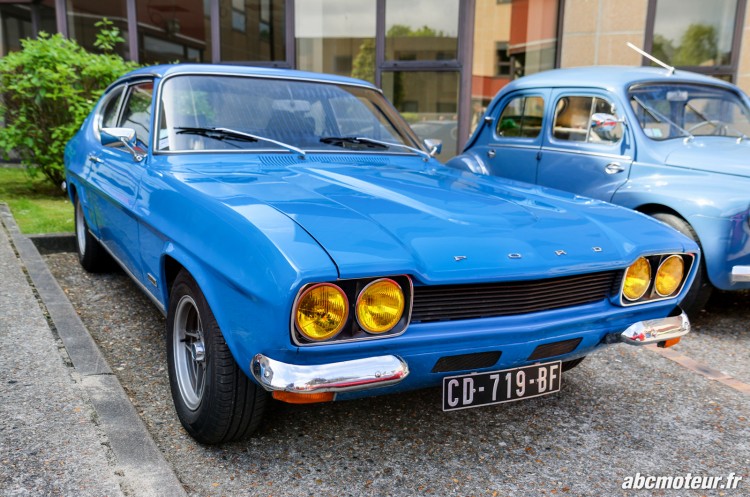 Ford Capri rassemblement Bailly