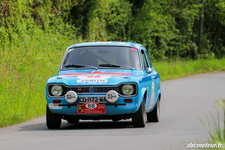 Ford Escort Mexico speciale Tour Auto 2015