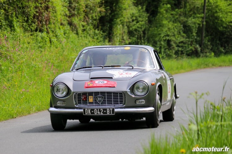 Lancia Flaminia Sport Sp Zagato speciale Tour Auto 2015