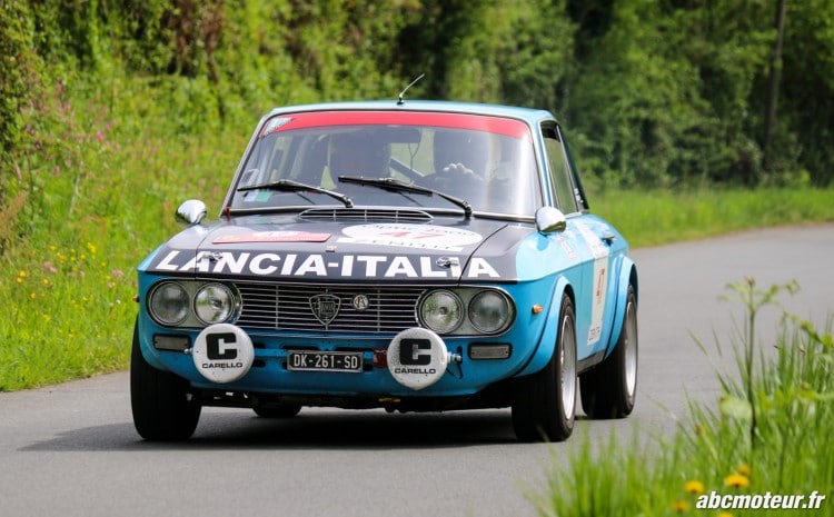 Lancia Fulvia HF speciale Tour Auto 2015