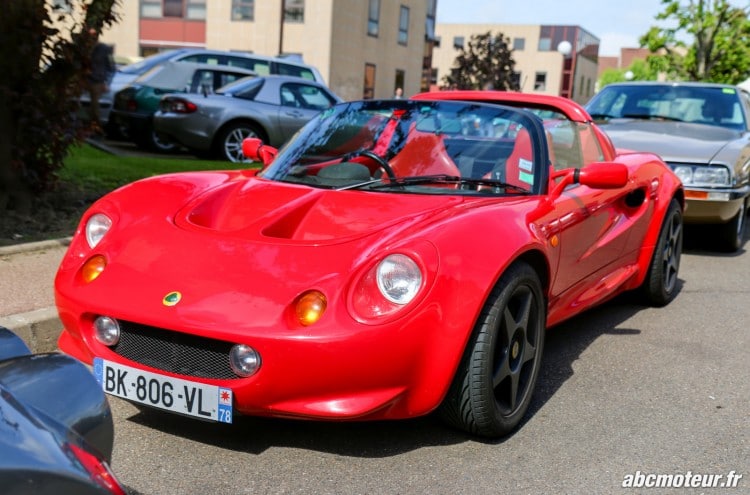 Lotus Elise S1 rassemblement Bailly
