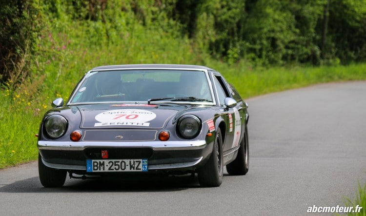 Lotus Europa Twin Cam speciale Tour Auto 2015