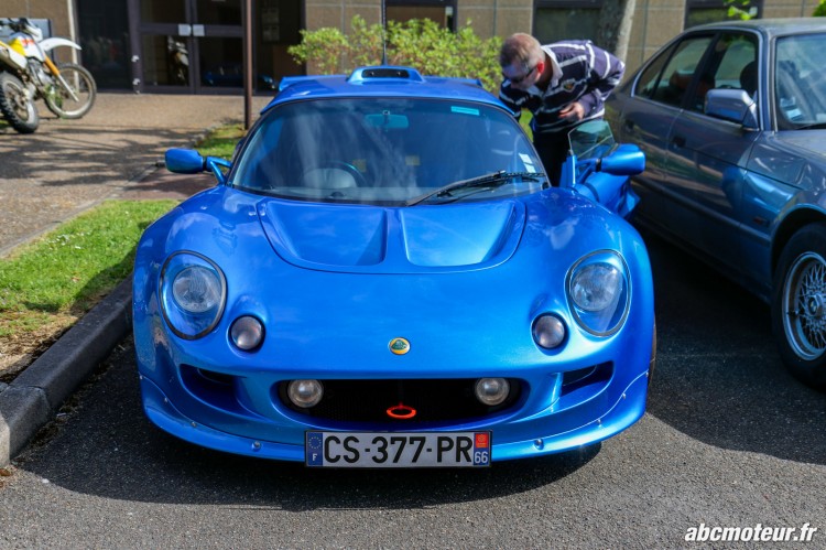 Lotus Exige S1 rassemblement Bailly