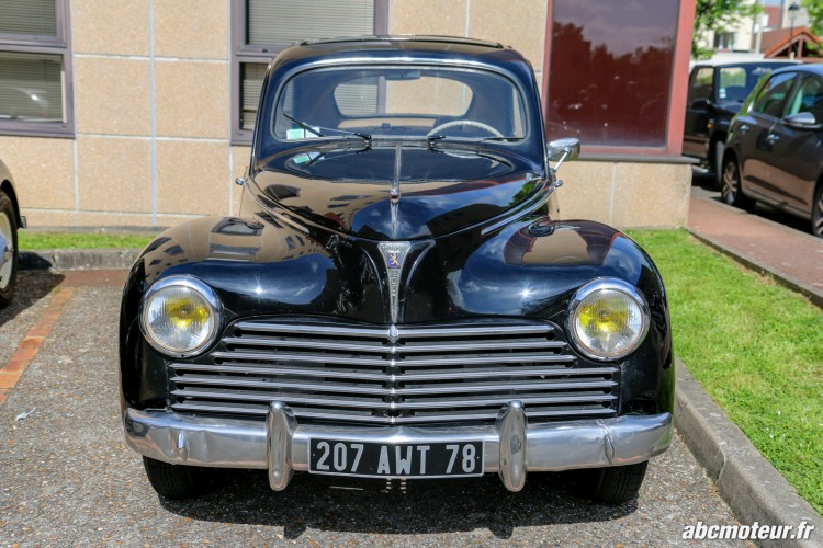 Peugeot 203 rassemblement Bailly