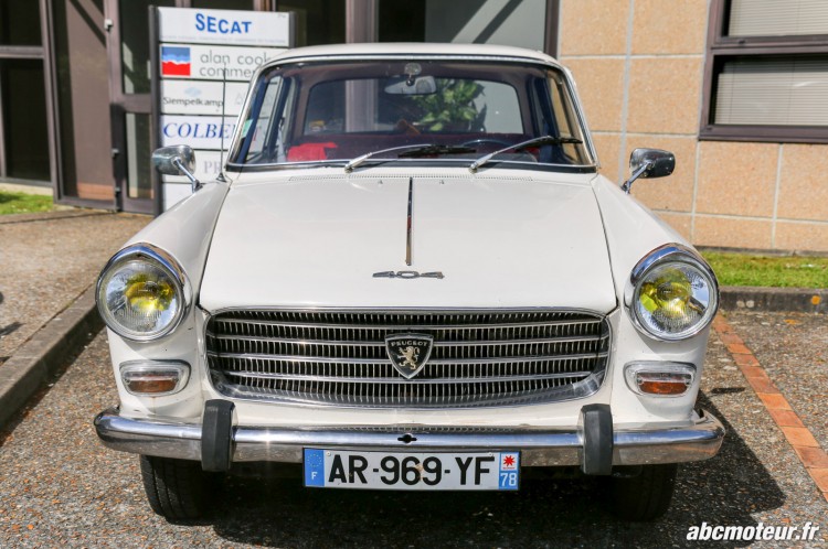 Peugeot 404 rassemblement Bailly