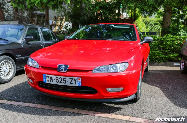 Peugeot 406 Coupe rassemblement Bailly