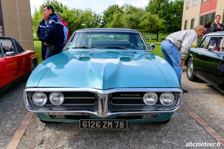 Pontiac Firebird rassemblement Bailly