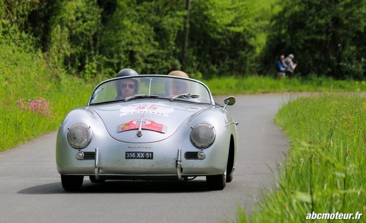 Porsche 356 A 1600 Speedster speciale Tour Auto 2015