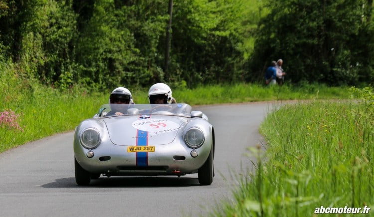 Porsche 550 Spyder speciale Tour Auto 2015