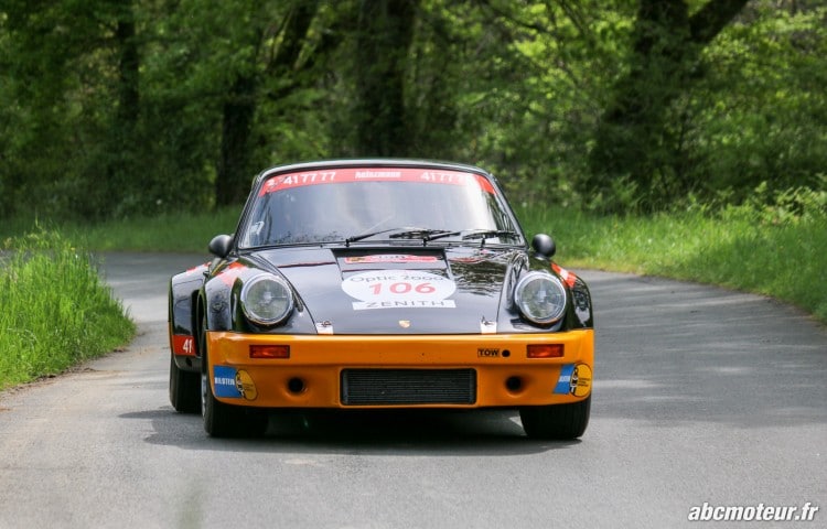 Une Porsche 911 Carrera RS 3,0 l de 1974