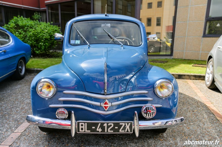 Renault 4CV rassemblement Bailly