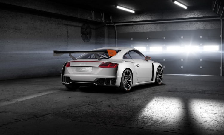 arriere Audi TT Clubsport Turbo