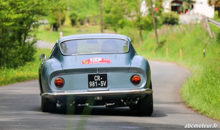 arriere Ferrari 275 GTB speciale Tour Auto 2015
