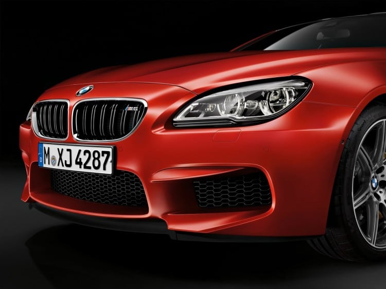 calandre BMW-M6-Coupe Pack Competition