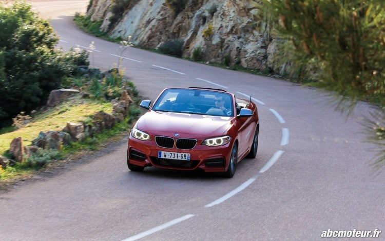 dynamique BMW M235i Cabriolet-4