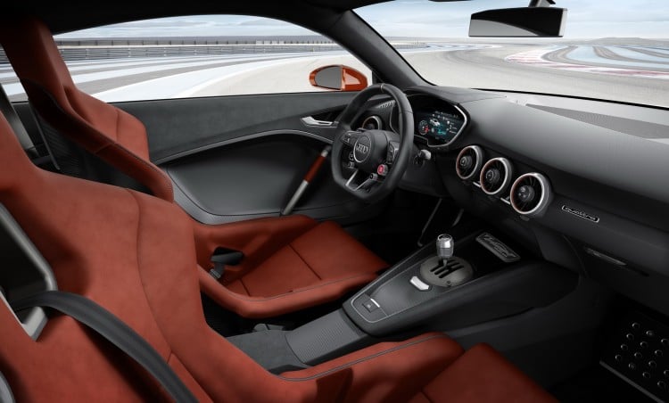 La finition donne l'impression d'être de haut niveau comme nous y a habitué Audi