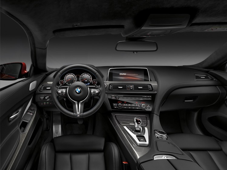 interieur BMW-M6-Coupe Pack Competition